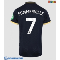 Fotballdrakt Herre West Ham United Crysencio Summerville #7 Tredjedrakt 2025-26 Kortermet